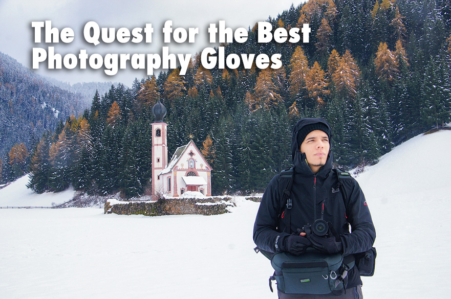 The Quest for The Best Photography Gloves by José Ramos