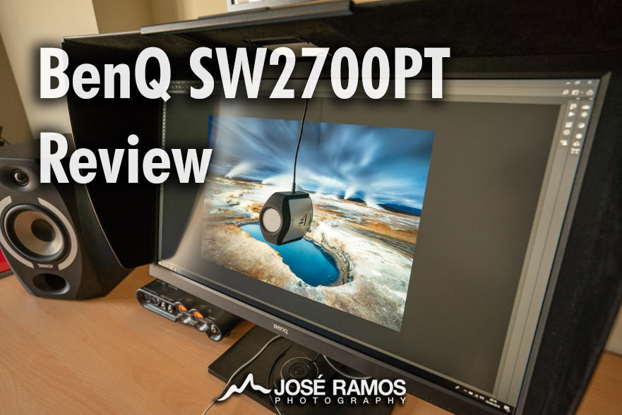 or Photo Editing - BenQ SW2700PT Review