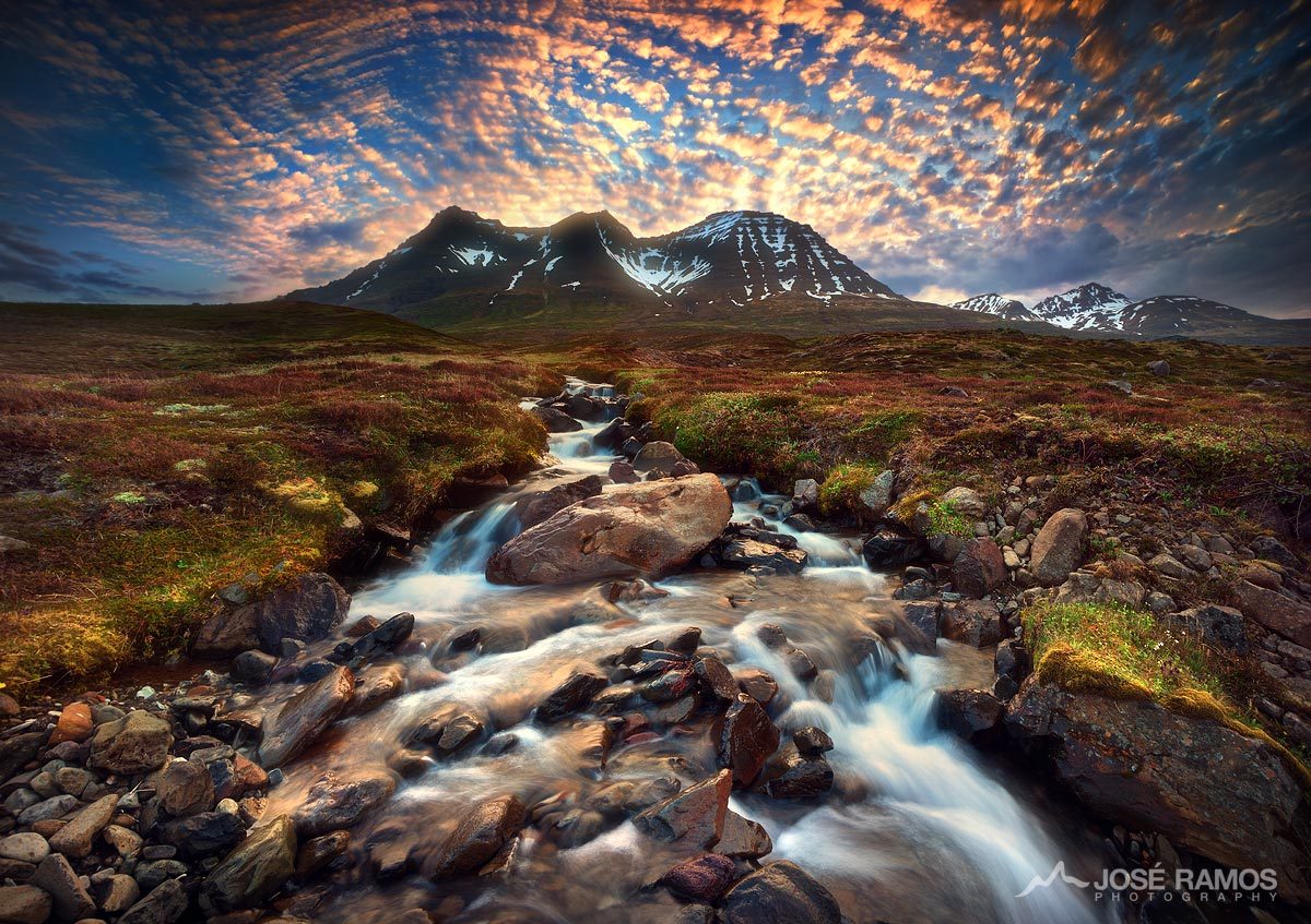 Landscape photography in East Iceland, captured by landscape photographer José Ramos