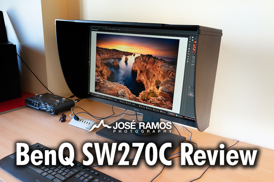 BenQ SW270C Monitor Review Cover Image